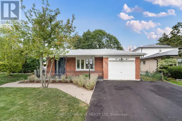203 CENTENNIAL ROAD, Toronto