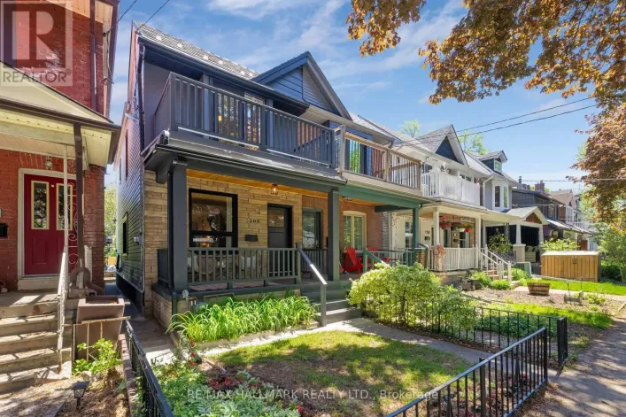203 PARKMOUNT ROAD, Toronto