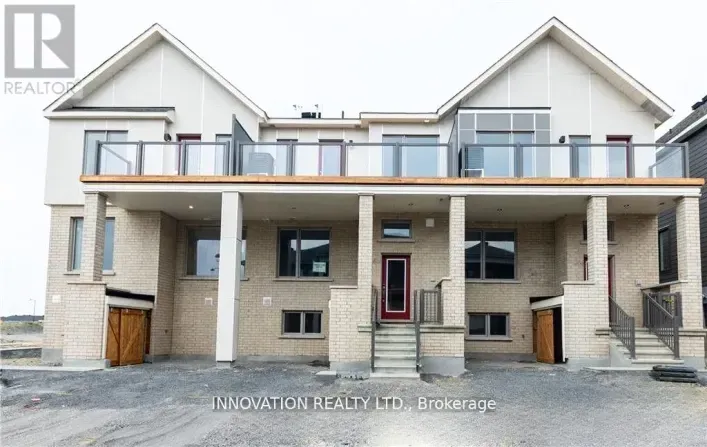 Row / Townhouse for rent: 203 SPECKLED ALDER ROW, Ottawa