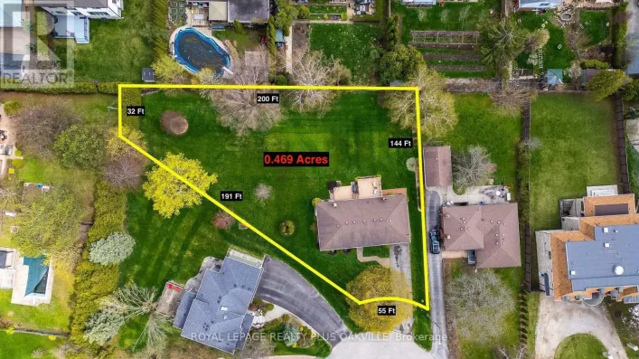 2030 VICKERY DRIVE, Oakville