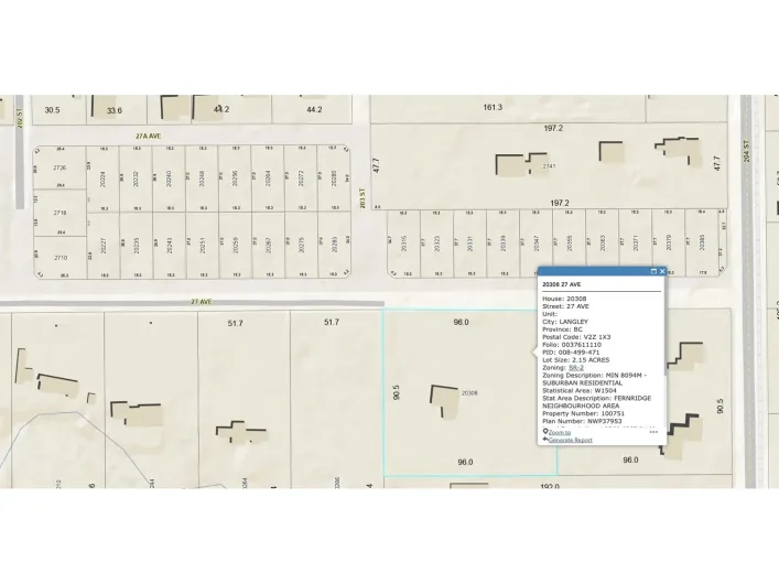 20308 27 AVENUE, Langley