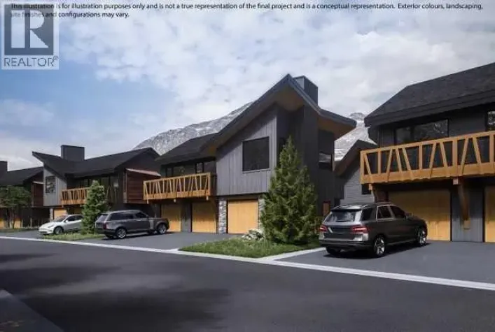 203J, 209 Stewart Creek Rise, Canmore