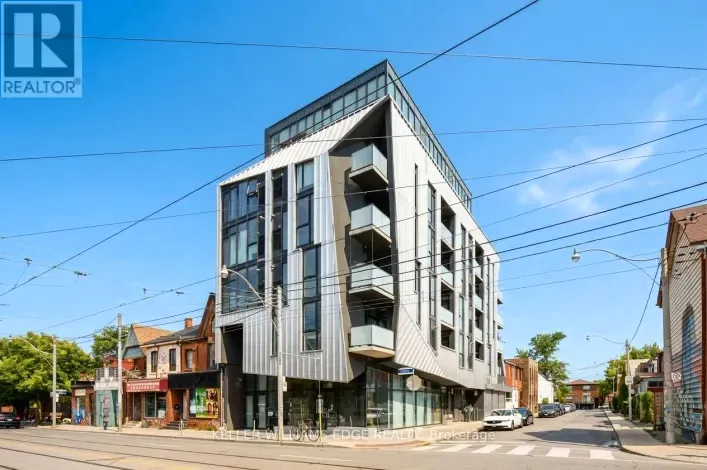 204 - 109 WOLSELEY STREET E, Toronto