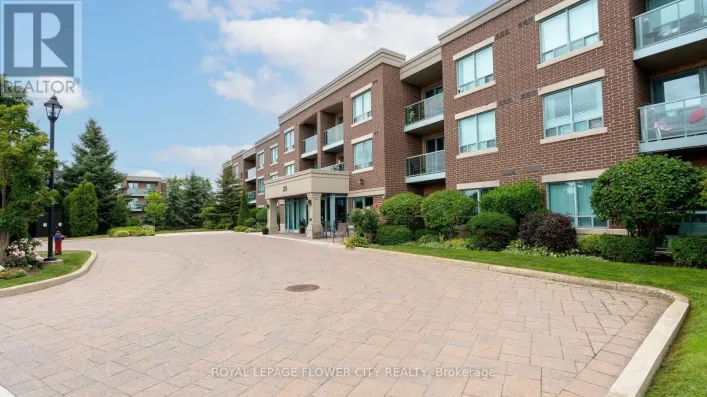 204 - 25 VIA ROSEDALE, Brampton