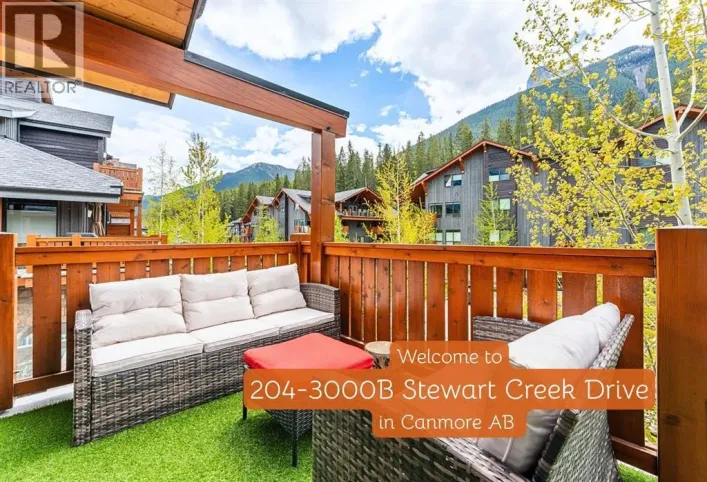 204, 3000B Stewart Creek Drive, Canmore