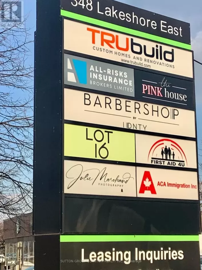 204 - 348 LAKESHORE ROAD E, Mississauga