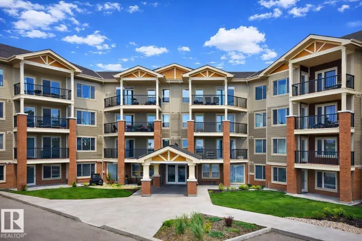 Apartment for sale: #204 3715 WHITELAW LN NW, Edmonton