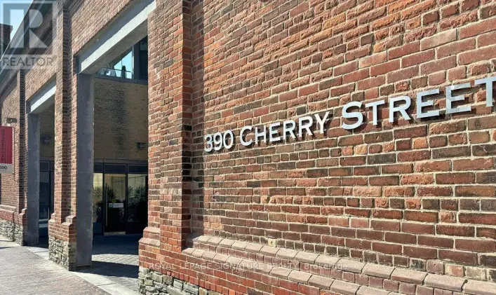 204 - 390 CHERRY STREET, Toronto
