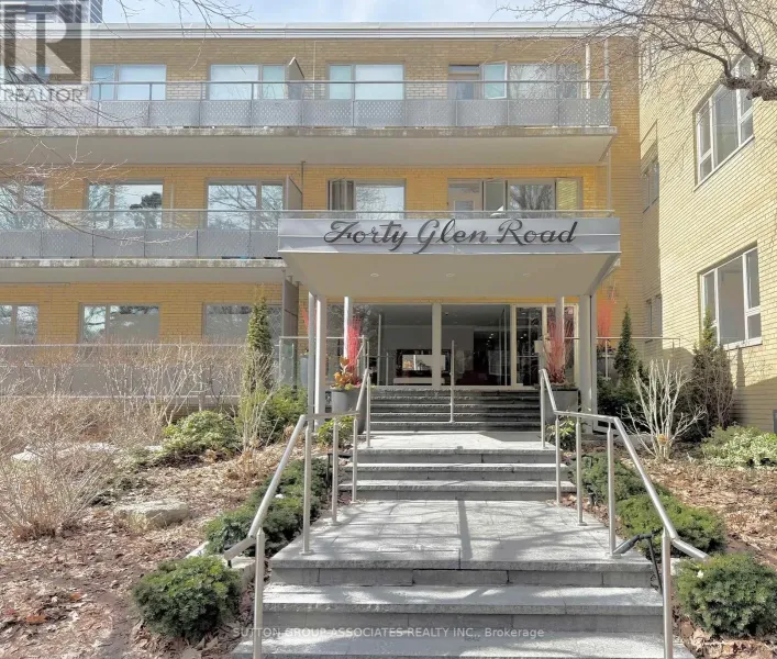 204 - 40 GLEN ROAD, Toronto