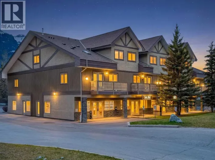 204, 512 Bow Valley Trail, Canmore