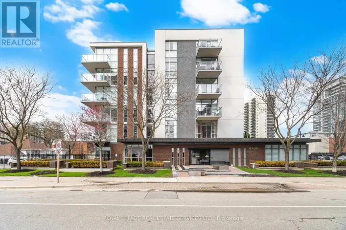 204 - 70 PORT STREET E, Mississauga