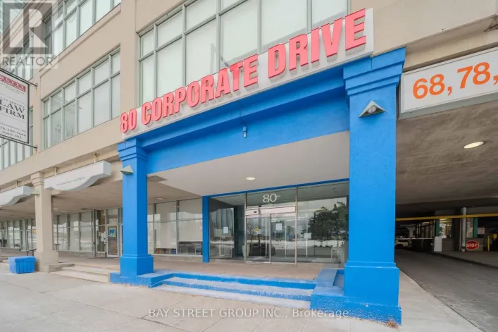 204 - 80 CORPORATE DRIVE, Toronto
