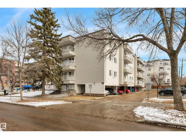 Apartment for sale: #204 8125 110 ST NW, Edmonton