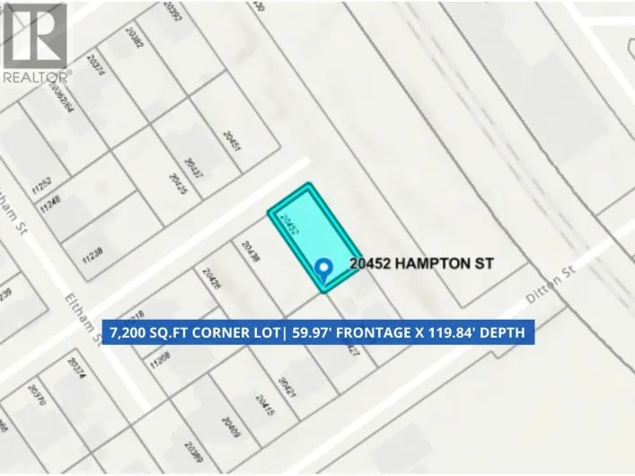 20452 HAMPTON STREET, Maple Ridge