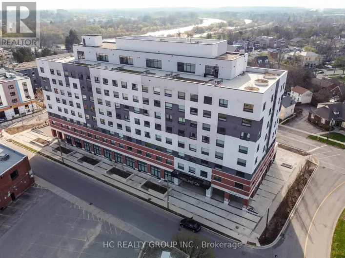 205 - 1 WELLINGTON STREET, Brantford