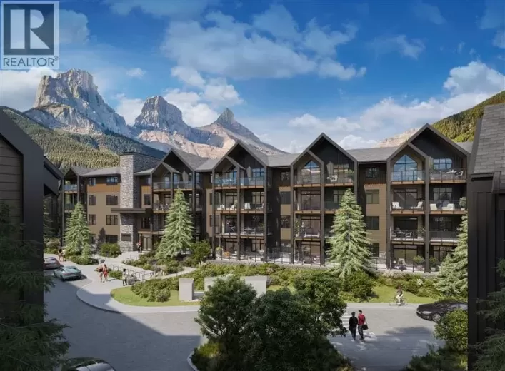 205, 10 Cascade Ridge, Canmore