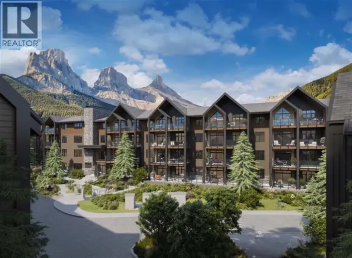 205, 10 Cascade Ridge, Canmore
