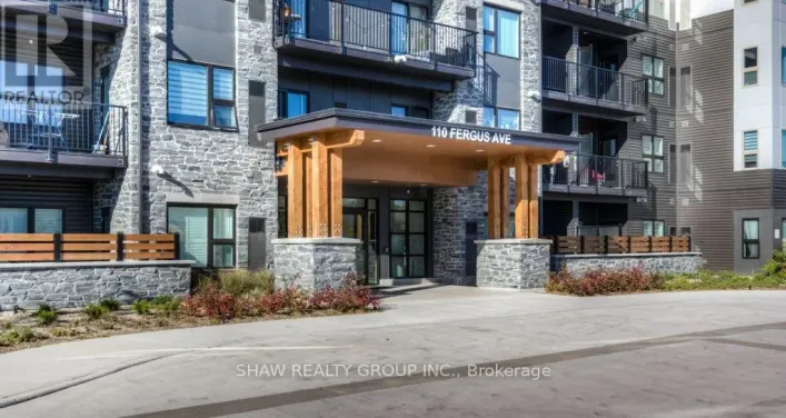 205 - 110 FERGUS AVENUE, Kitchener