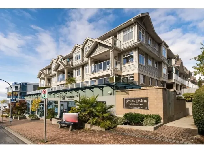 205 15621 MARINE DRIVE, White Rock