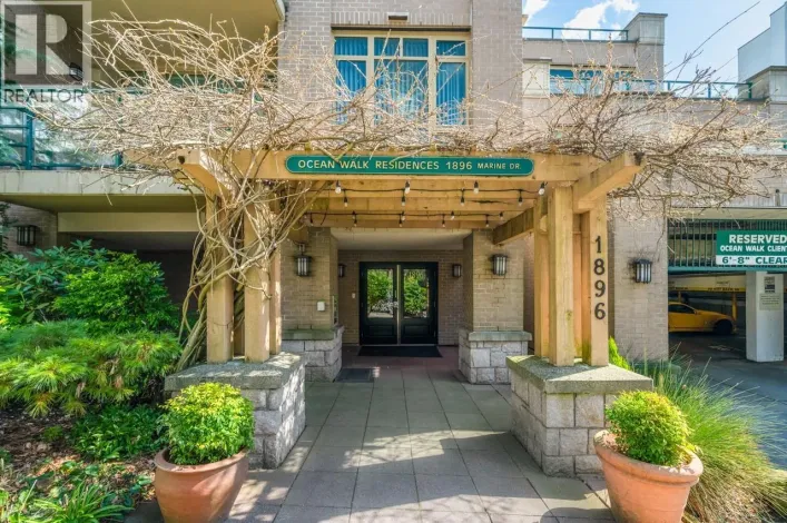 205 1896 MARINE DRIVE, West Vancouver