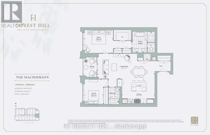 205 - 2 FOREST HILL ROAD, Toronto