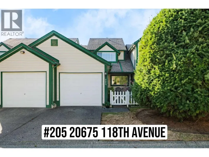 205 20675 118 AVENUE, Maple Ridge