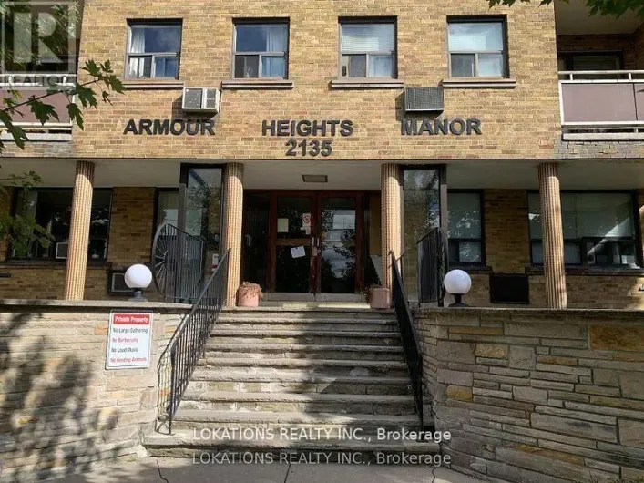 205 - 2135 AVENUE ROAD, Toronto