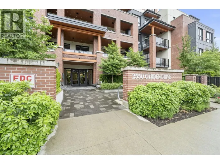 205 2550 GARDEN DRIVE, Vancouver