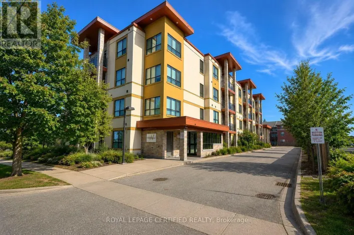 Apartment for rent: 205 - 26 WELLINGTON STREET, St. Catharines