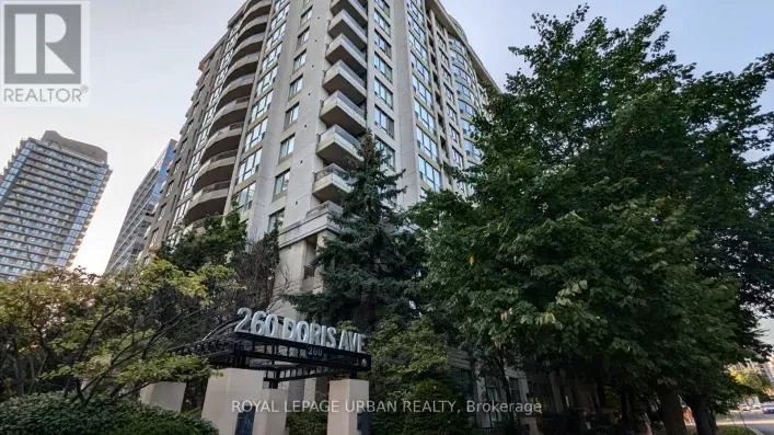 205 - 260 DORIS AVENUE, Toronto