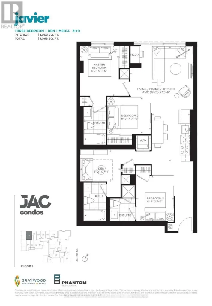 Apartment for sale: 205 - 308 JARVIS STREET, Toronto