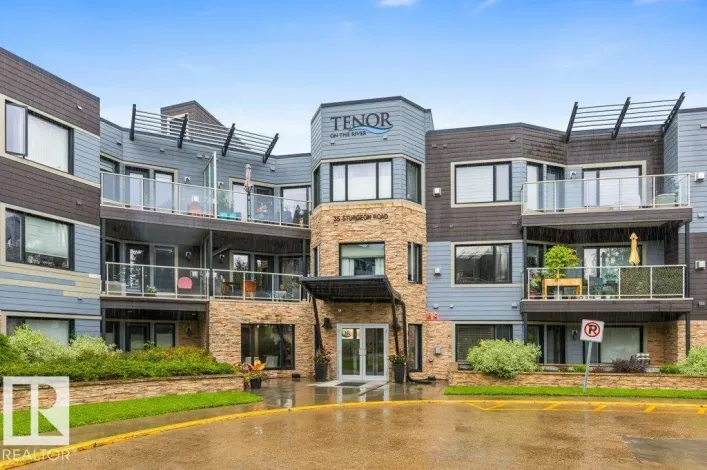 Apartment for sale: #205 35 STURGEON RD, St. Albert