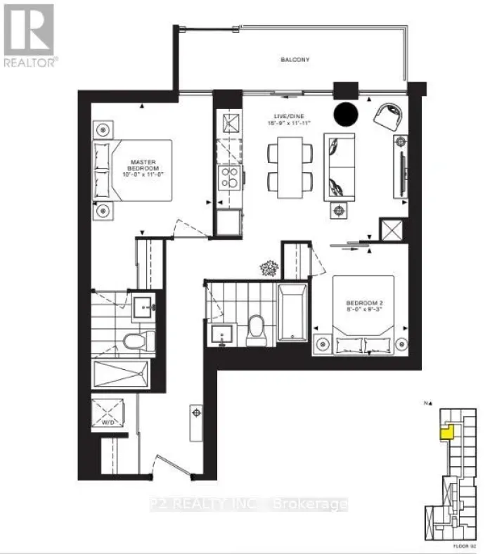 205 - 36 ZORRA STREET, Toronto