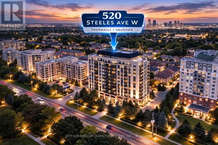 205 - 520 STEELES AVENUE W, Vaughan