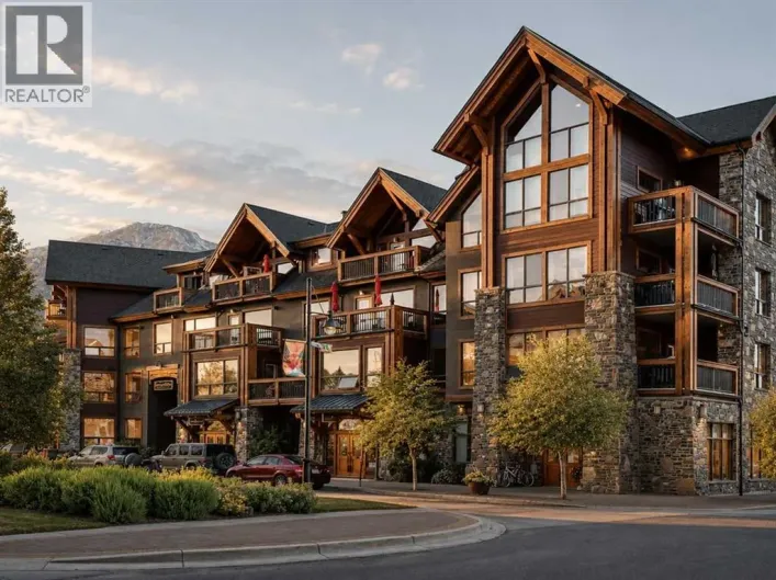 205, 600 Spring Creek Drive, Canmore