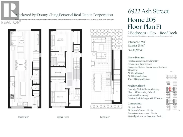 205 6922 ASH STREET, Vancouver