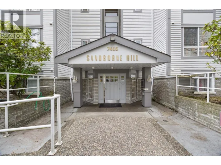 205 7465 SANDBORNE AVENUE, Burnaby