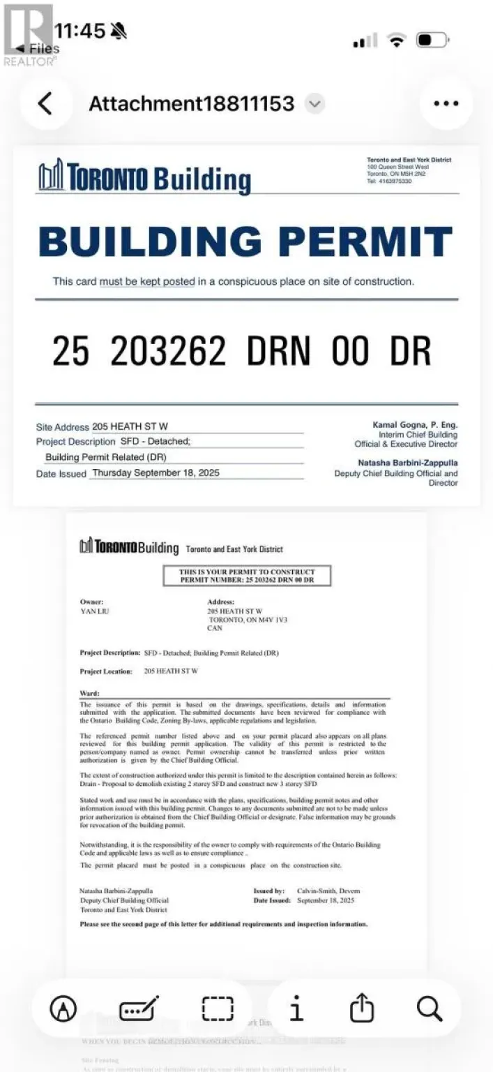 205 HEATH STREET W, Toronto