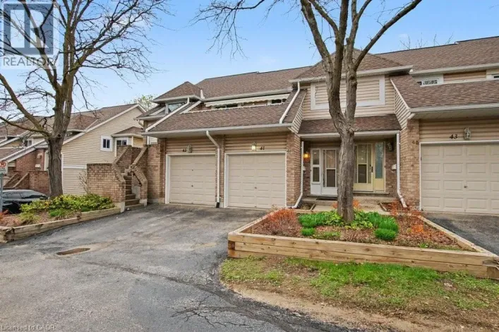 205 HIGHLAND Crescent Unit# 41, Kitchener