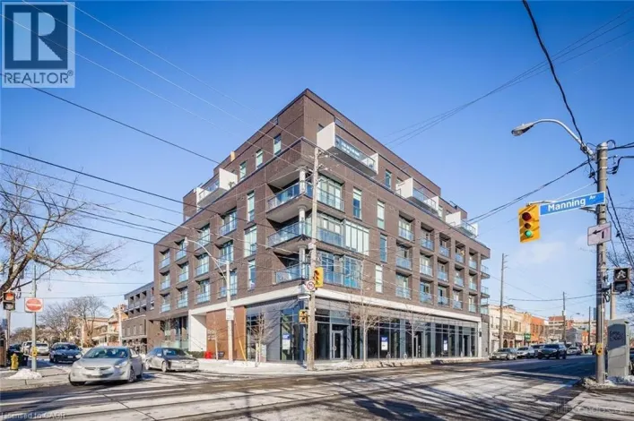205 MANNING Avenue Unit# 415, Toronto