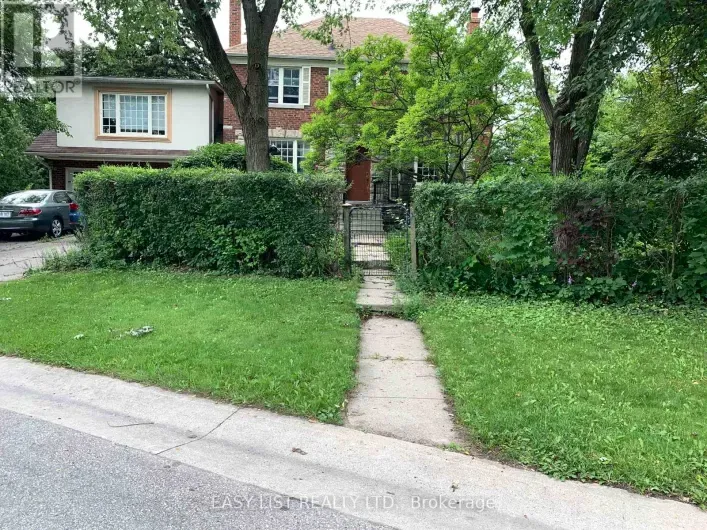 Duplex for rent: 205 RIDLEY BOULEVARD, Toronto