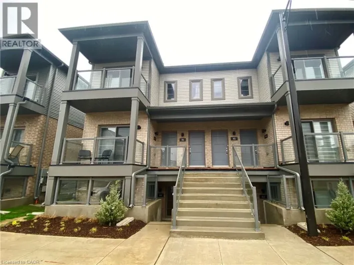 205 WEST OAK Trail Unit# 46, Kitchener
