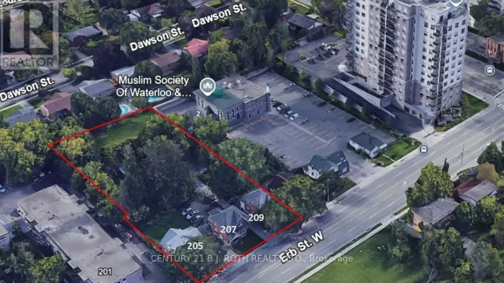 205-209 ERB STREET W, Waterloo