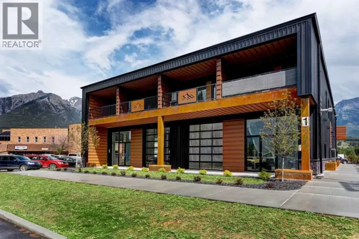 205B, 1 Industrial Place, Canmore