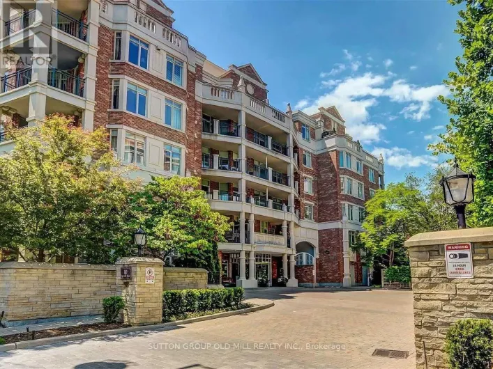 206 - 10 OLD MILL TRAIL, Toronto