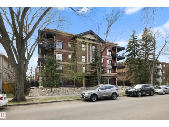 Apartment for sale: #206 10232 115 ST NW, Edmonton