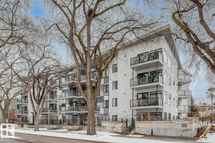 Apartment for sale: #206 10837 83 AV NW, Edmonton