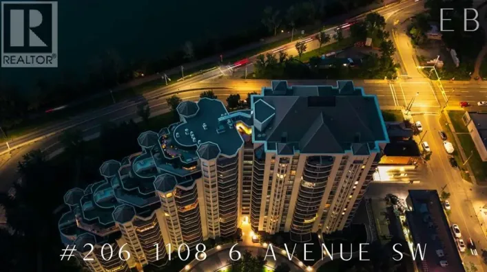206, 1108 6 Avenue SW, Calgary