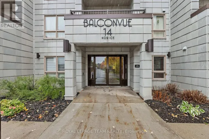 206 - 14 NORICE STREET, Ottawa