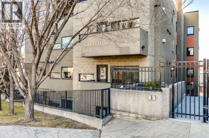 206, 1818 14 Street SW, Calgary